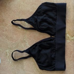 Lively Busty Bralette, size 2, black mesh